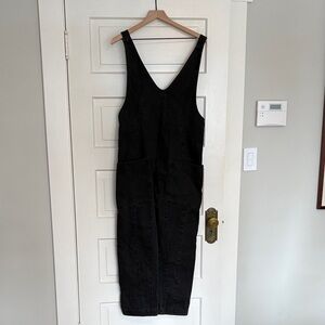 We The Free Charcoal Denim Overall